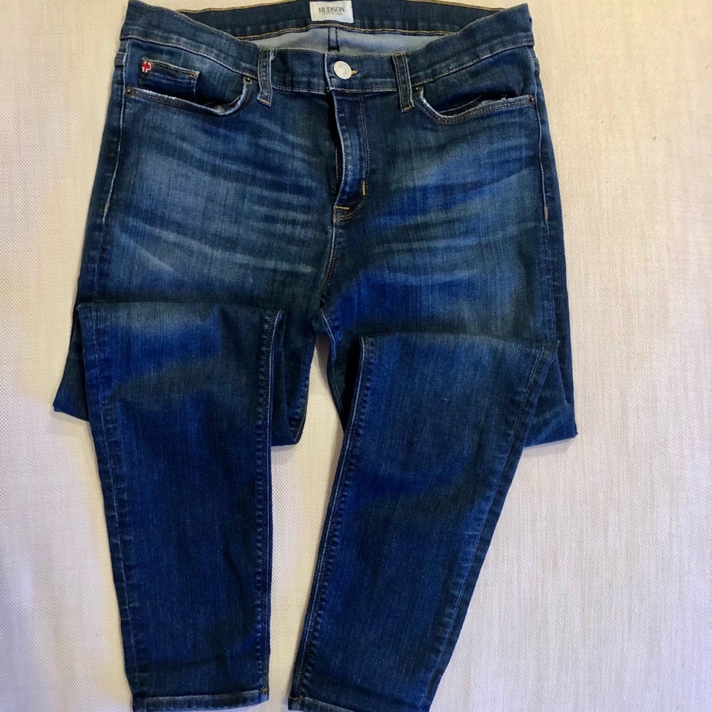 Hudson skinny jeans
